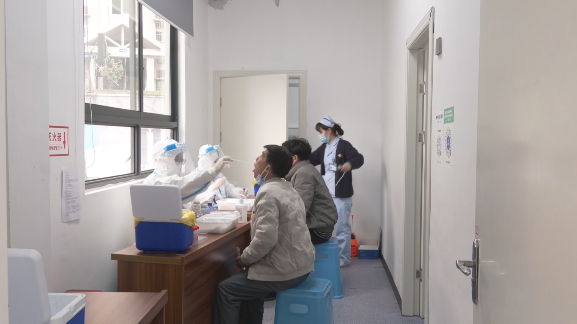 贵州新闻联播丨安顺市开展区域核酸检测 56万人核酸检测结果均为阴性