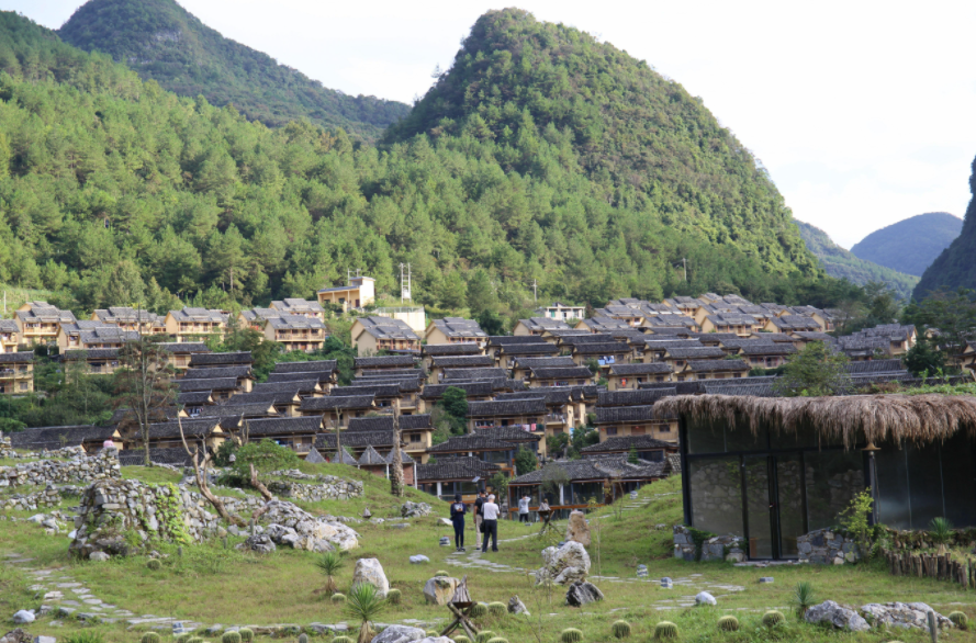 荔波县甲良镇红泥村图片