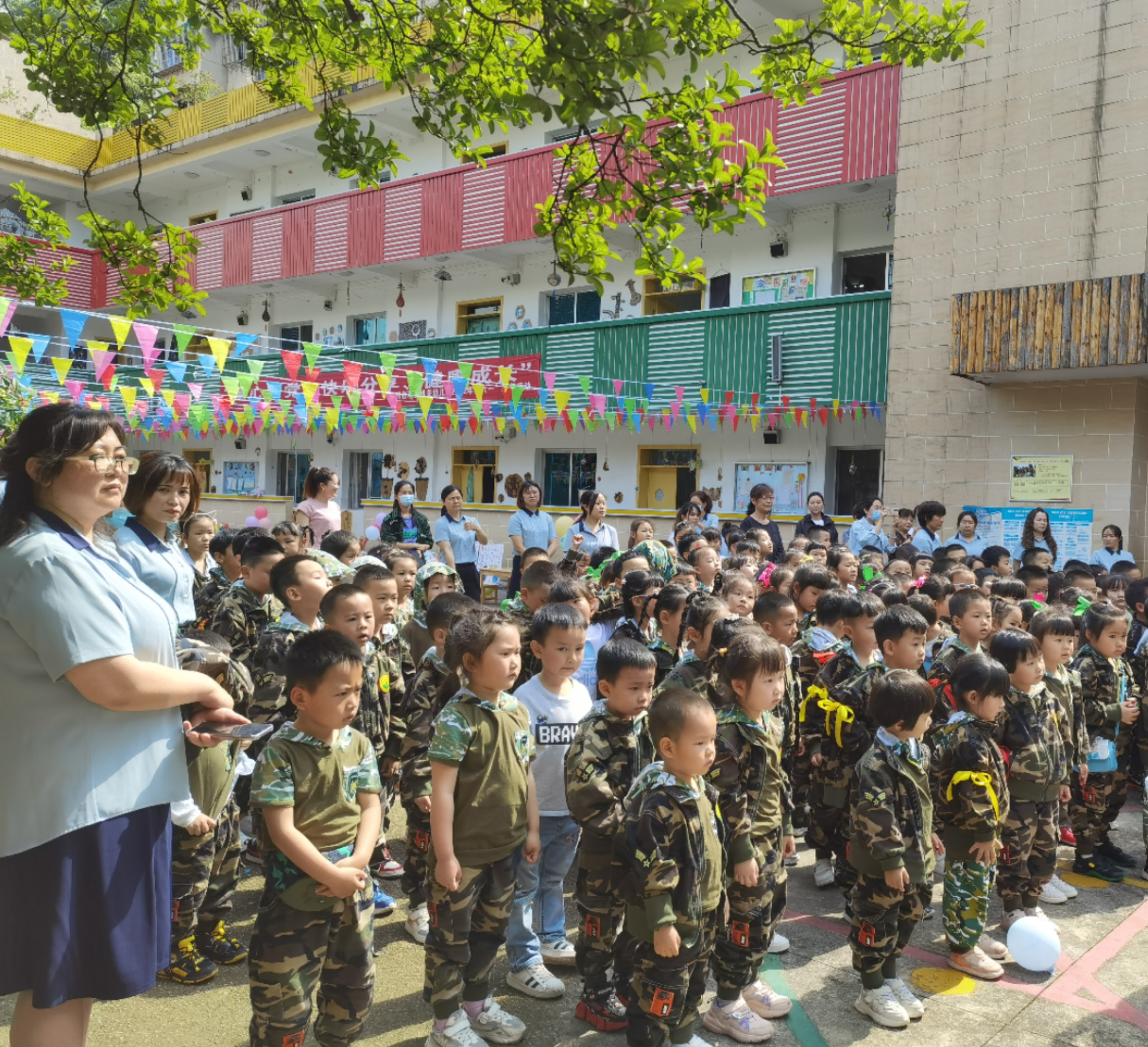 河北省军区幼儿园图片