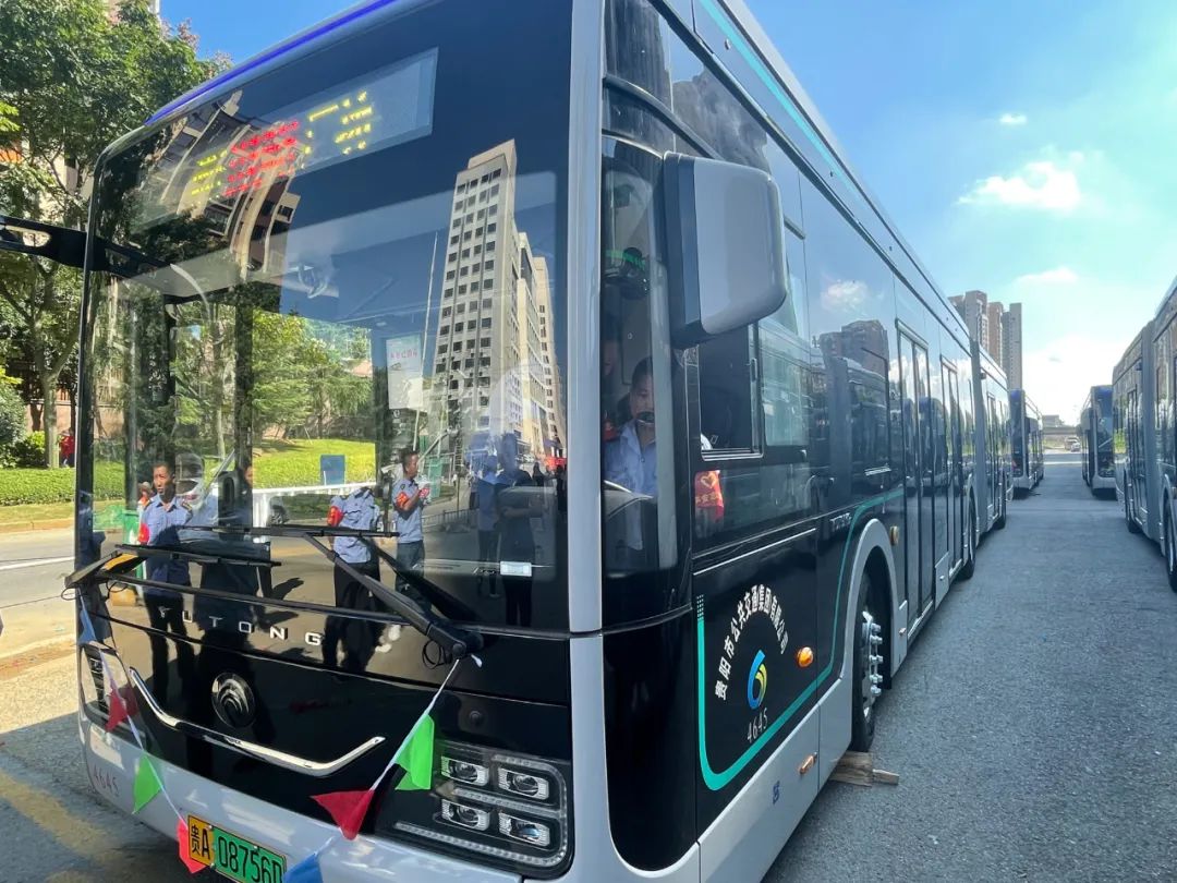 贵阳市首批氢燃料电池公交车正式运营_世纪新能源网 Century New Energy Network