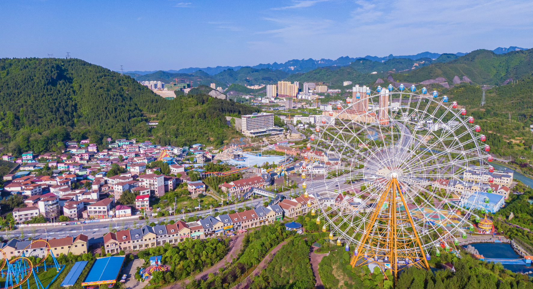 多彩贵州非凡十年铜仁以新型城镇化引领高质量发展