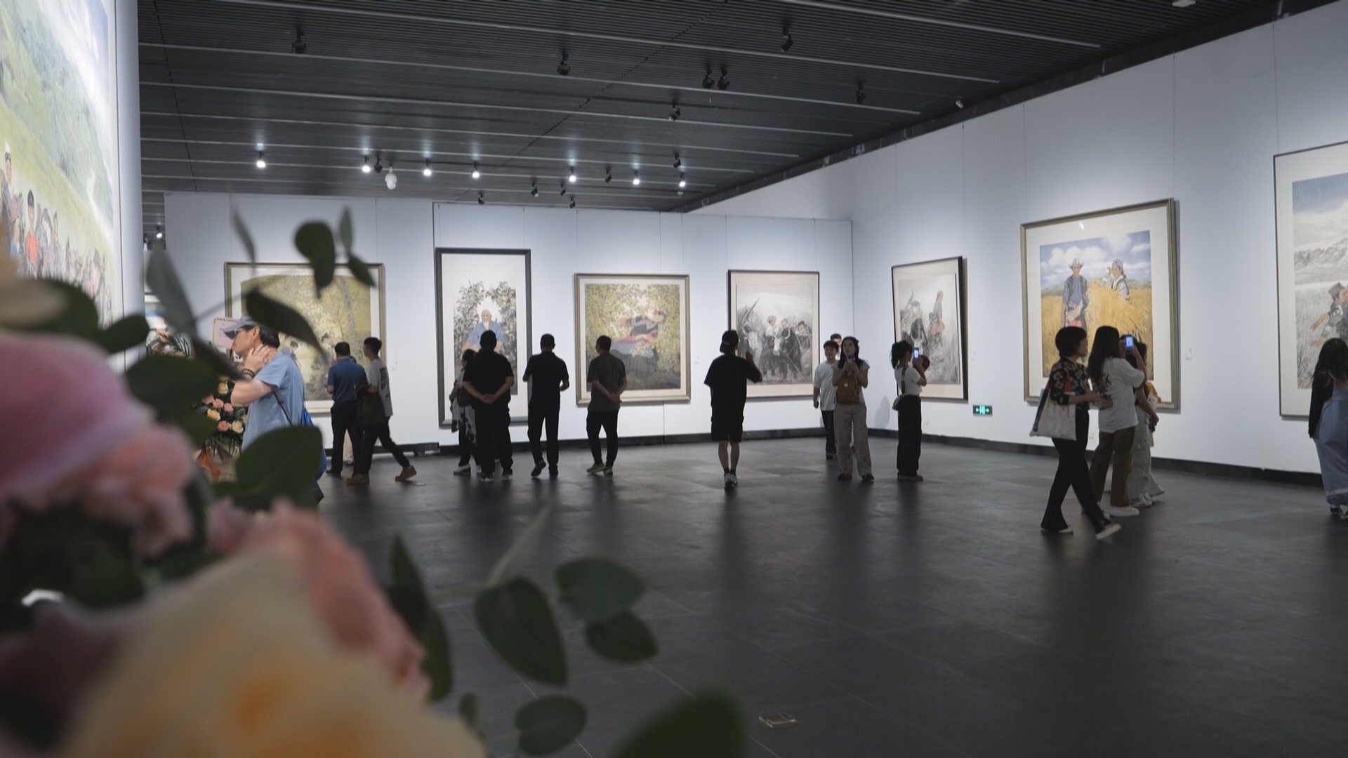 贵州新闻联播丨“丝路画语”作品展在贵州美术馆开展