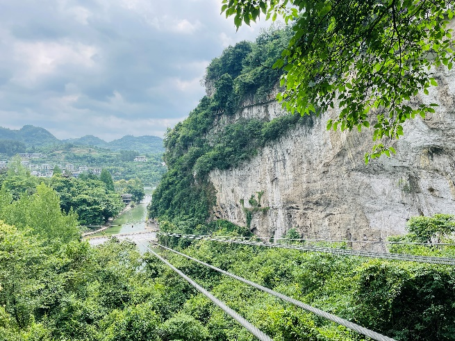 桐梓小西湖风景区图片