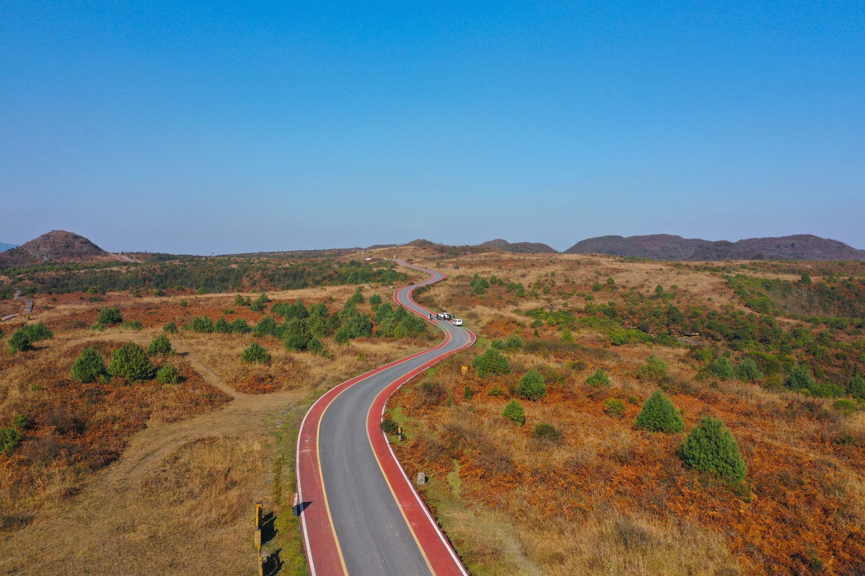 贵州最美乡村公路图片