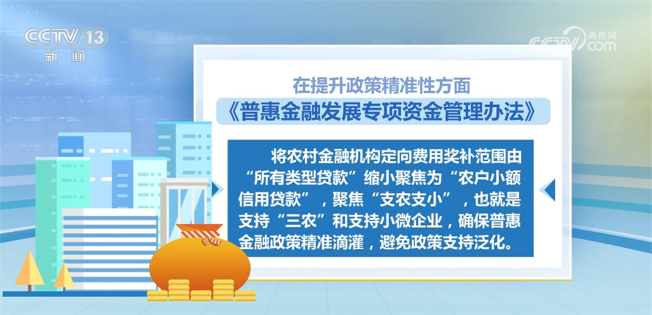 多举措推动财政支持普惠金融政策加力提质增效聚焦支农支小