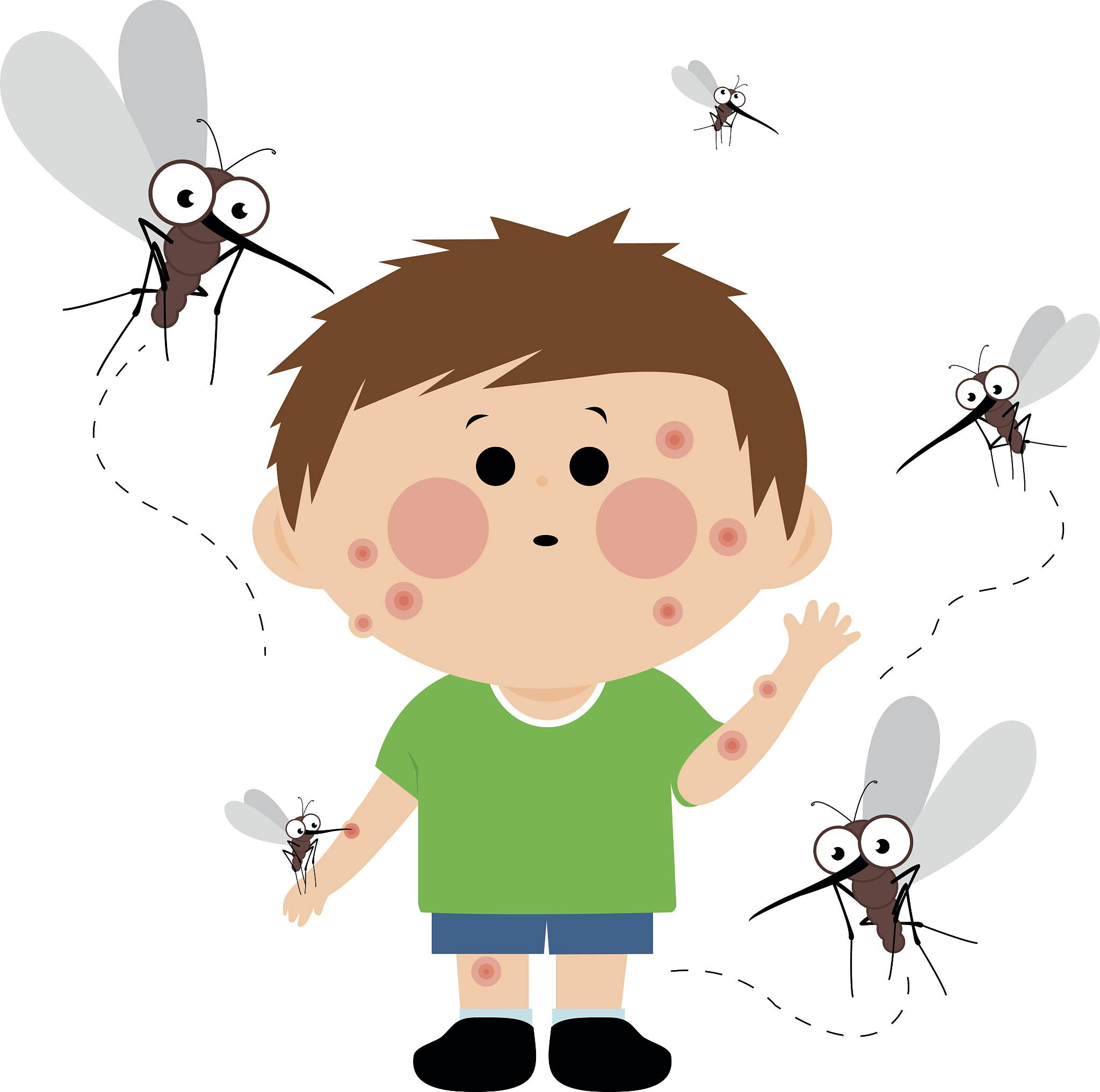 动静健康蚊子为啥挑人叮