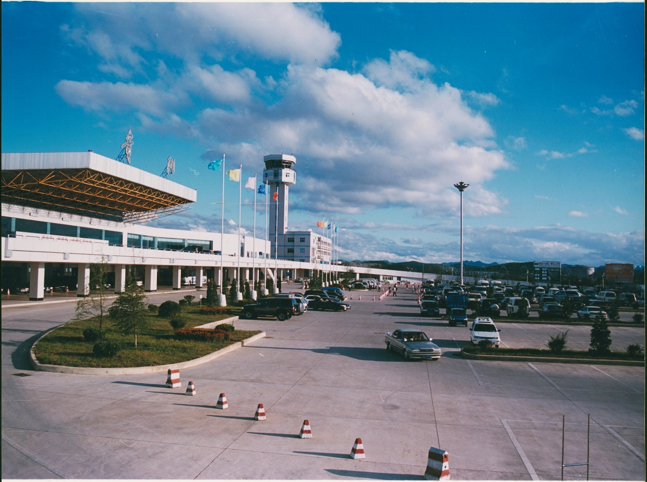 贵阳机场飞机图片图片