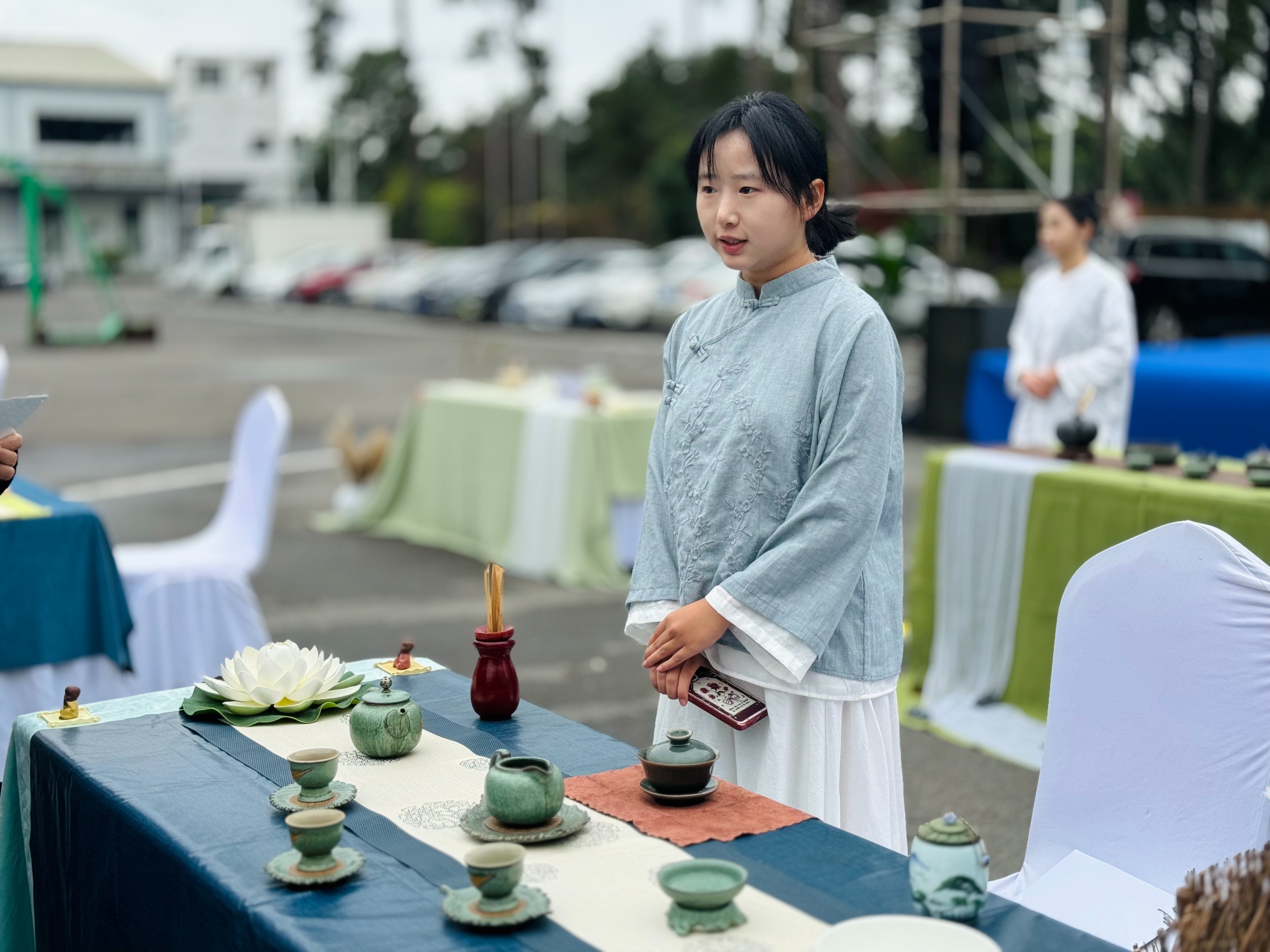 茶香贵州│用茶席展现生活之美贵州举办2023最美茶生活主题茶席设计
