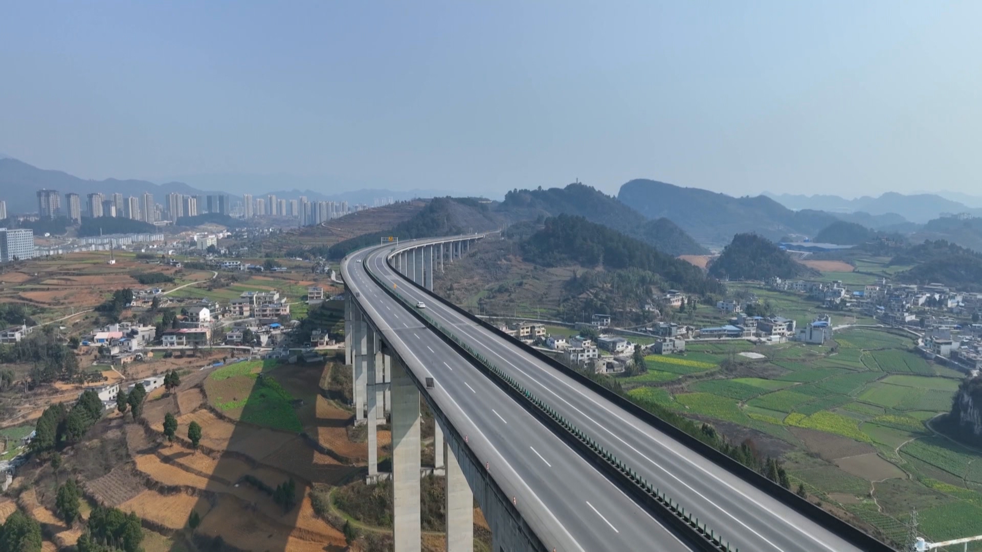 贵州新闻联播｜科创资金投入超1亿 贵州高速集团着力建设高品质公路项目