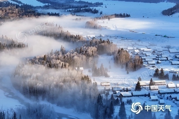 全國賞雪地圖出爐十大勝地帶你領略冰雪樂趣