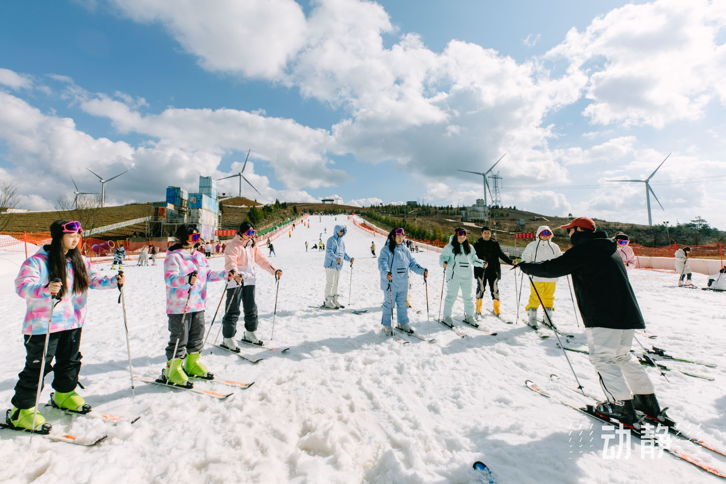 花溪高坡滑雪场图片