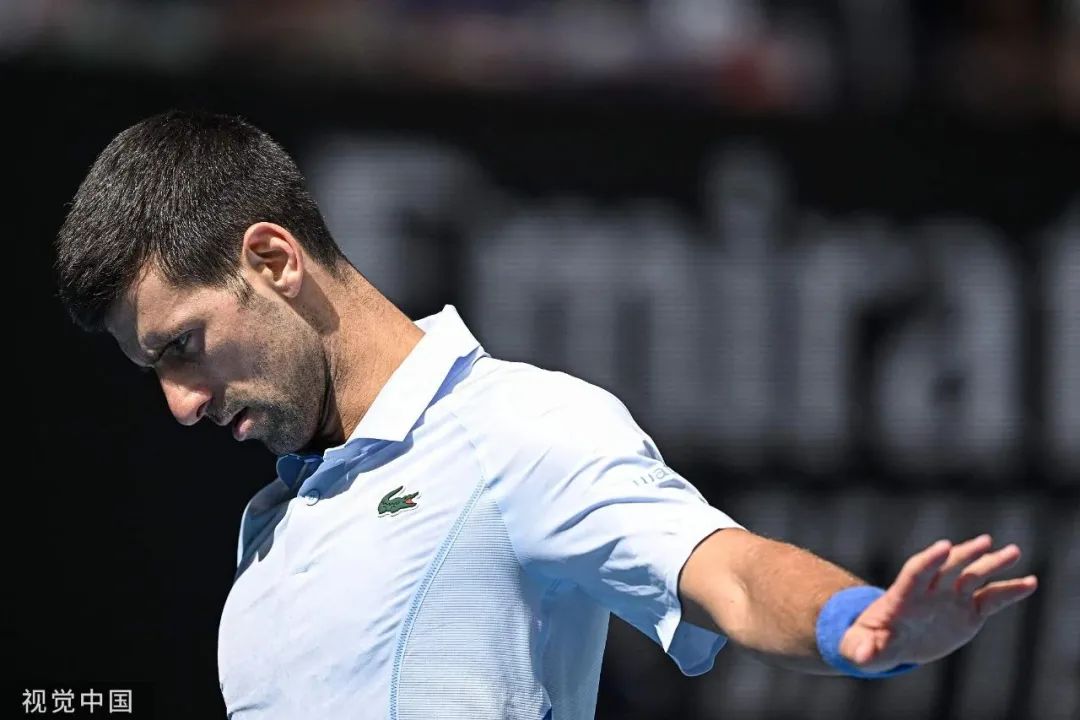 德约科维奇澳网33连胜终结