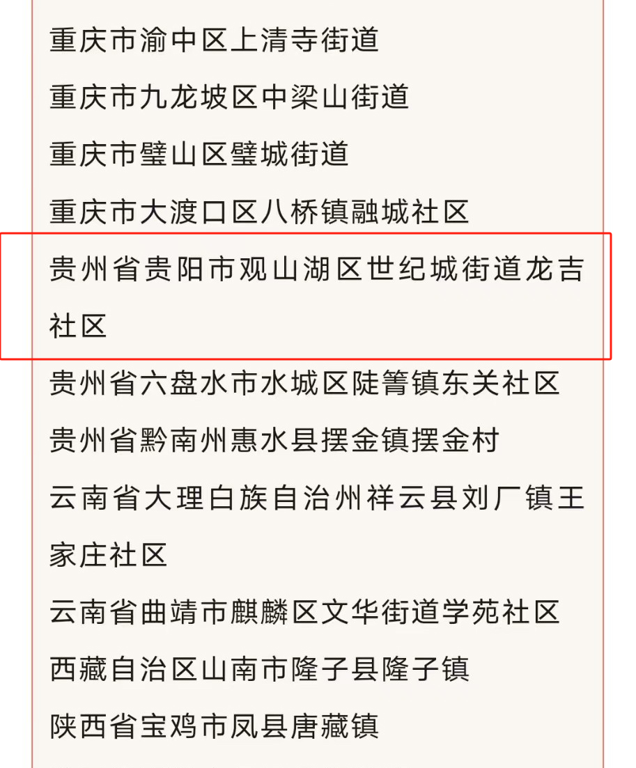 2023年全国"扫黄打非"进基层示范点名单近年来,龙吉社区认真贯彻落实