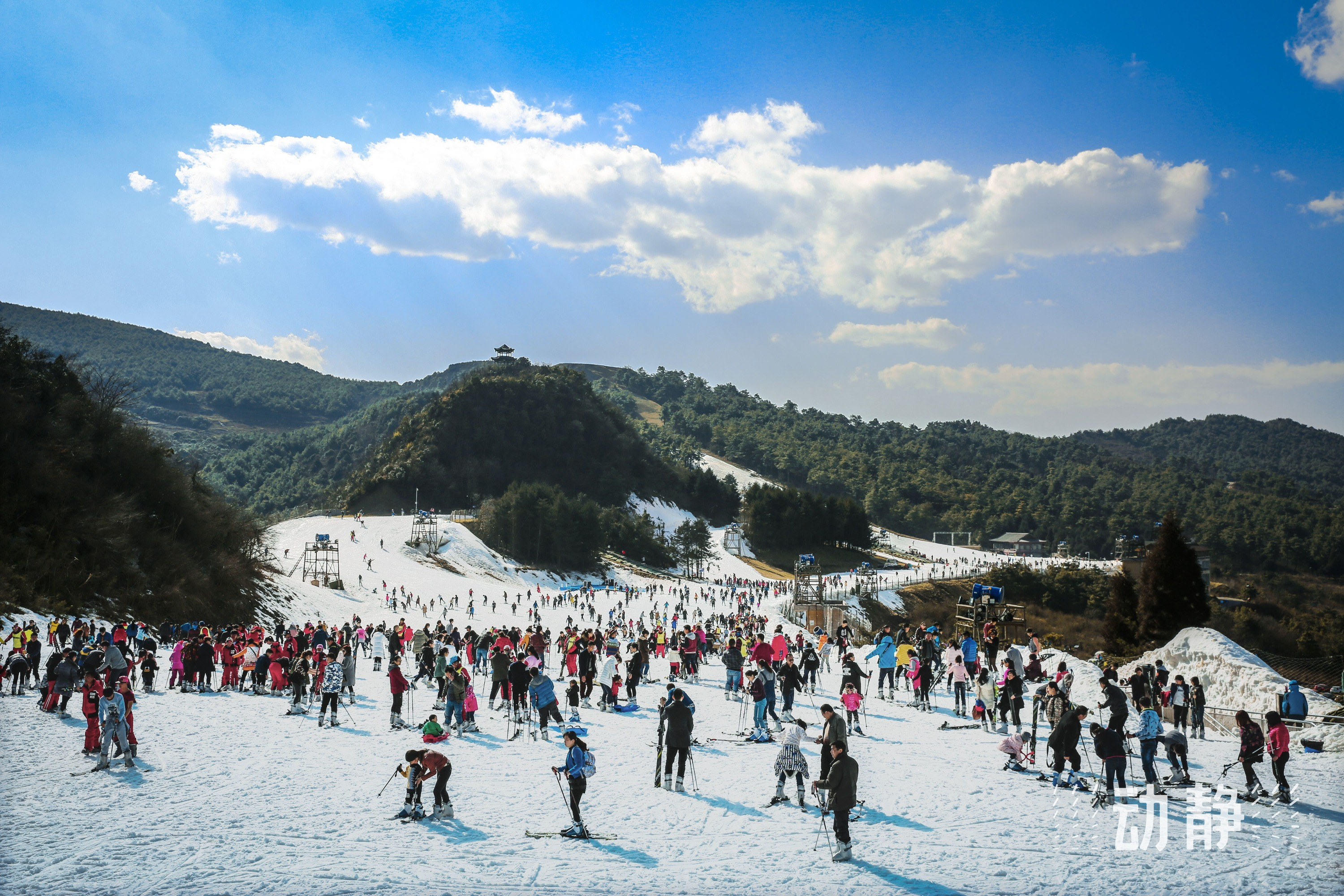 六盘水玉舍滑雪场门票图片