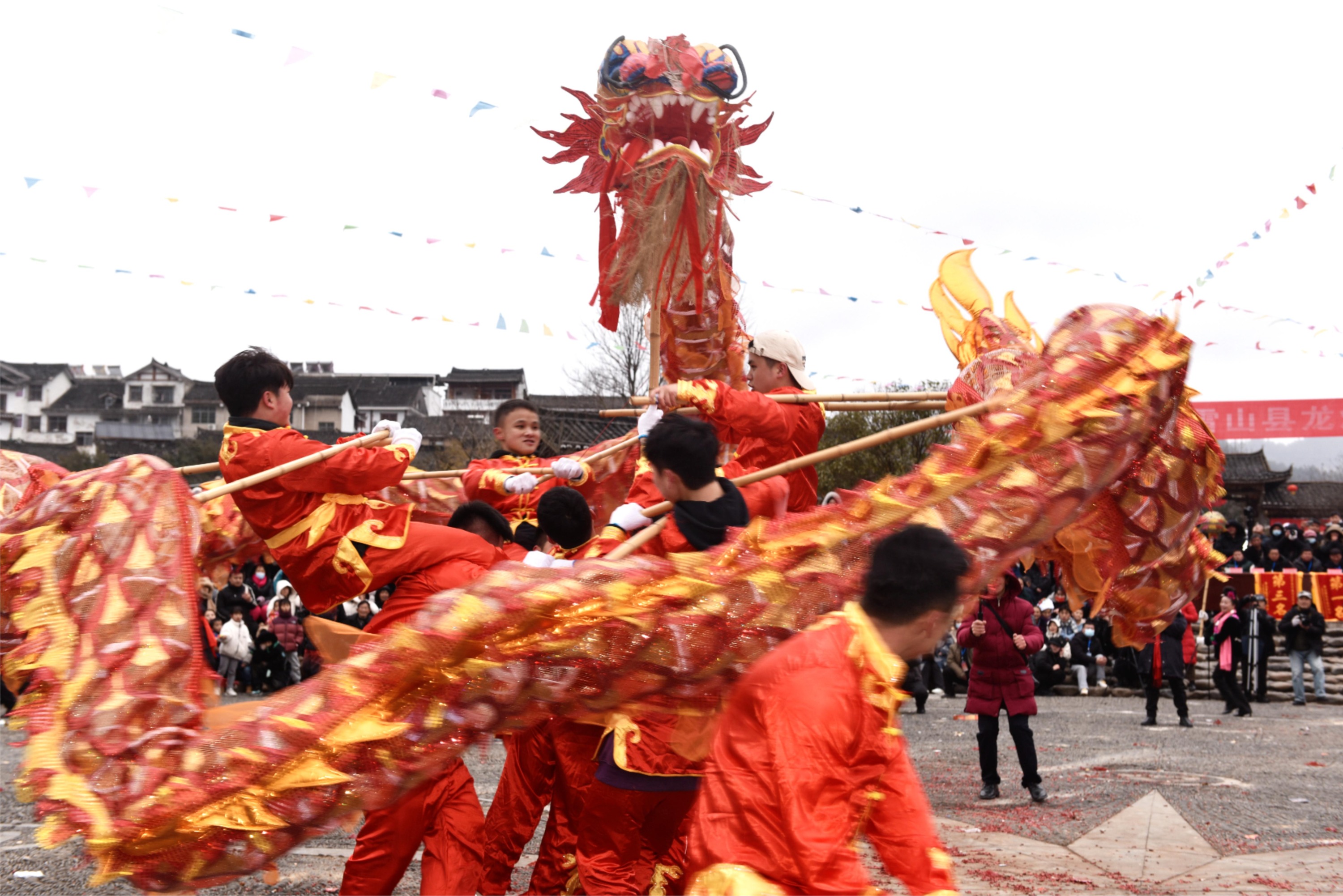 贵州沙土花灯图片