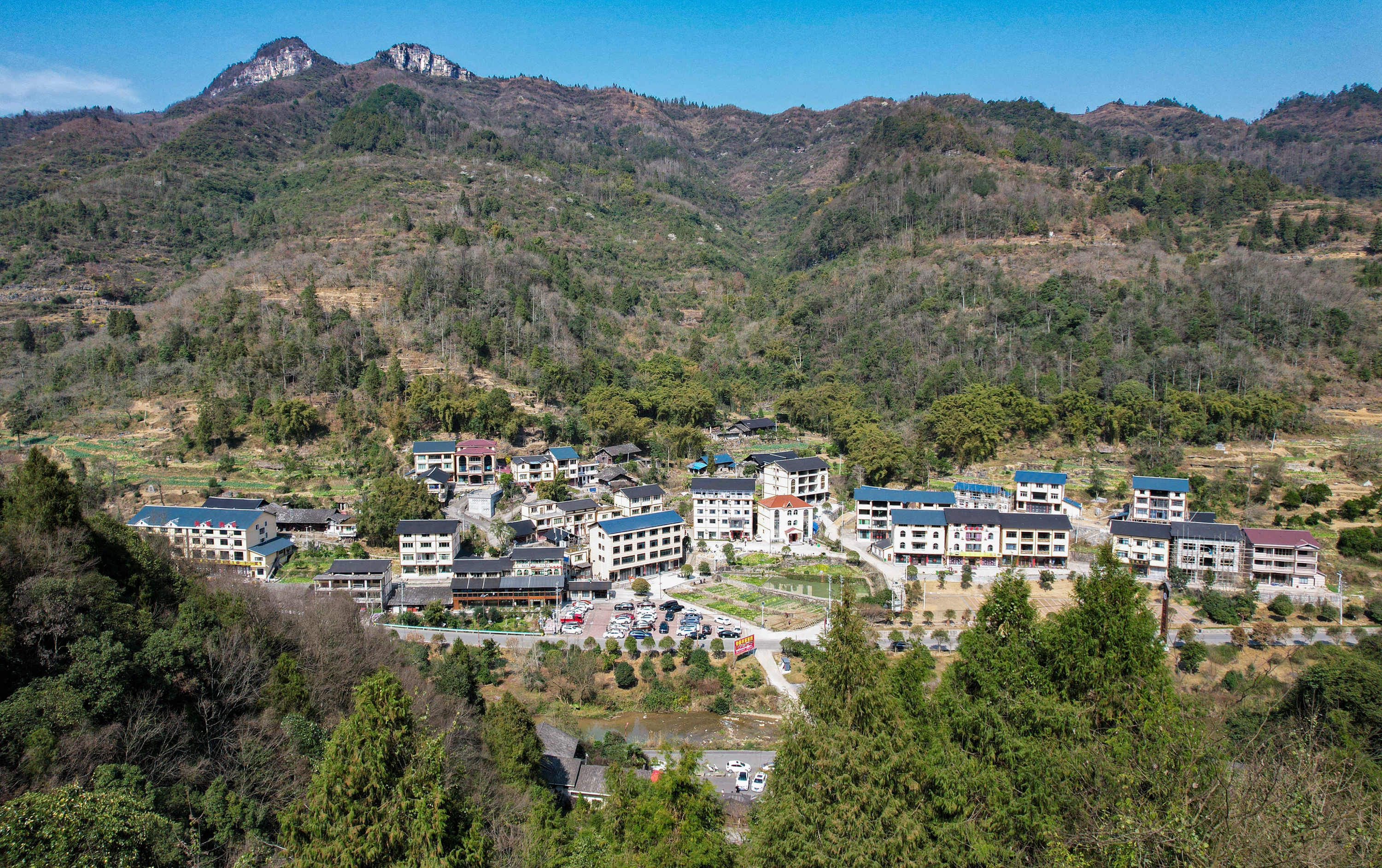 绥阳县温泉镇依托旅游优势发展特色民宿集群发展赋能乡村振兴