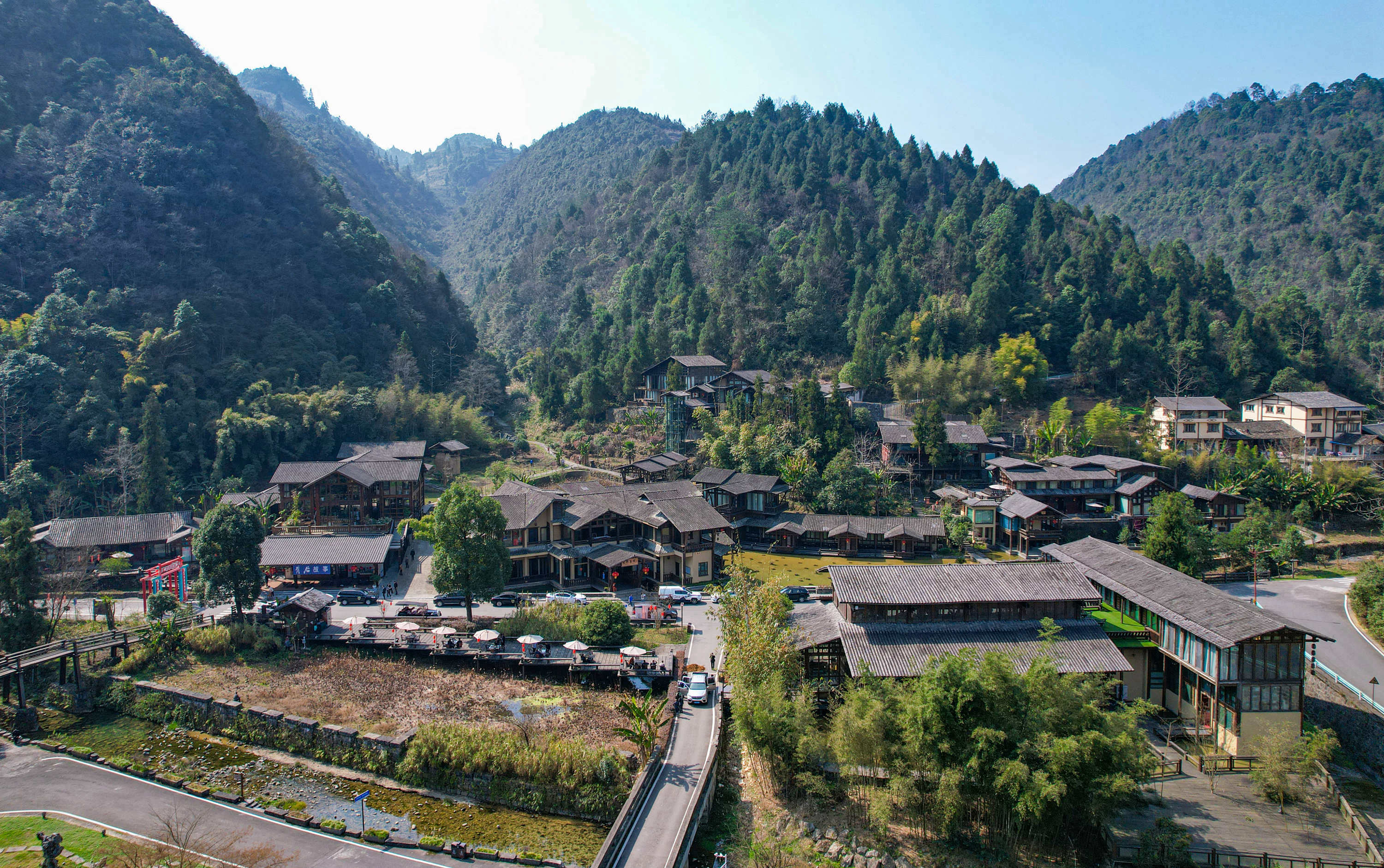 绥阳旅游景点免费图片