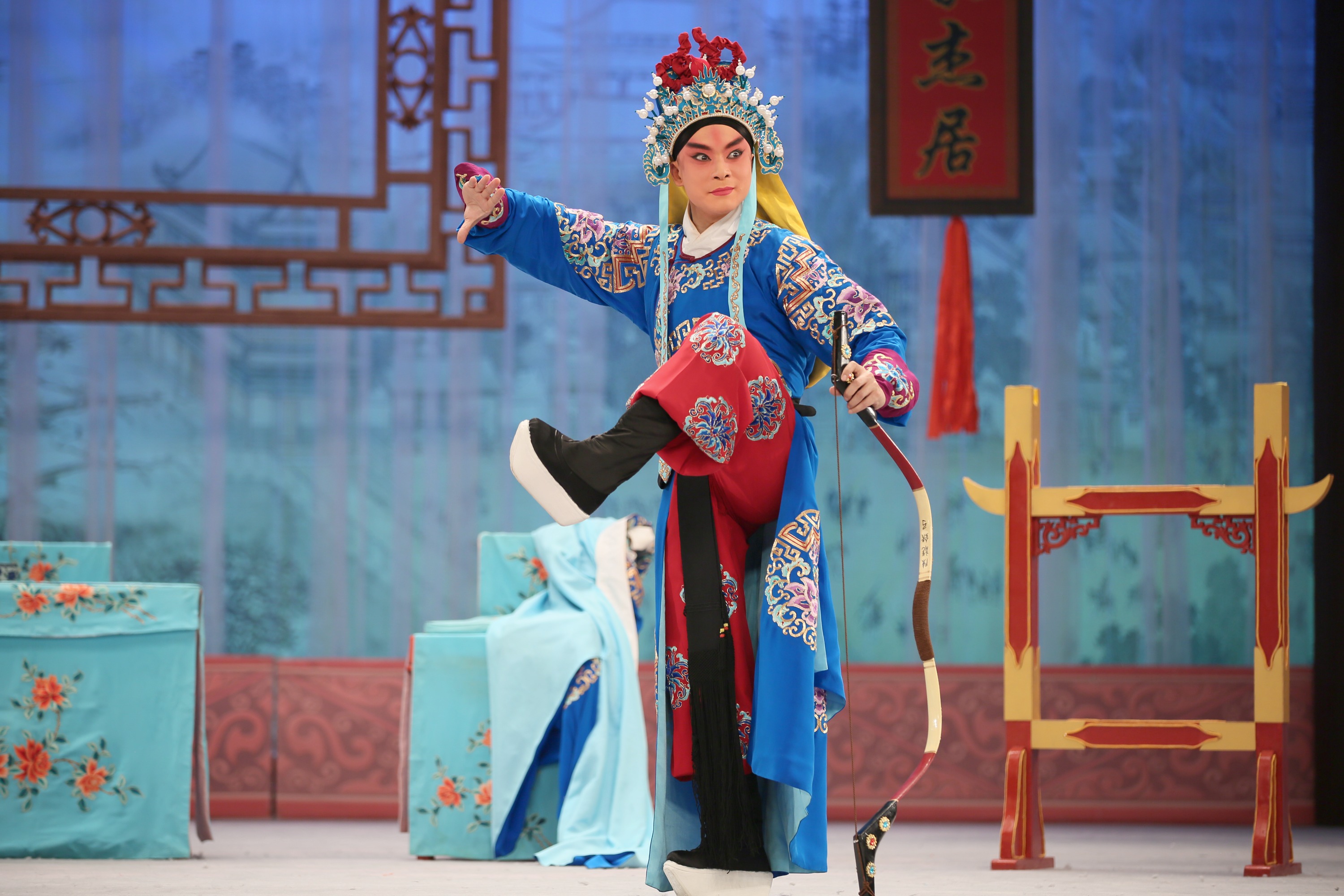 原创贵州对话丨冯冠博一脉心学彰自信一展国粹梅花开