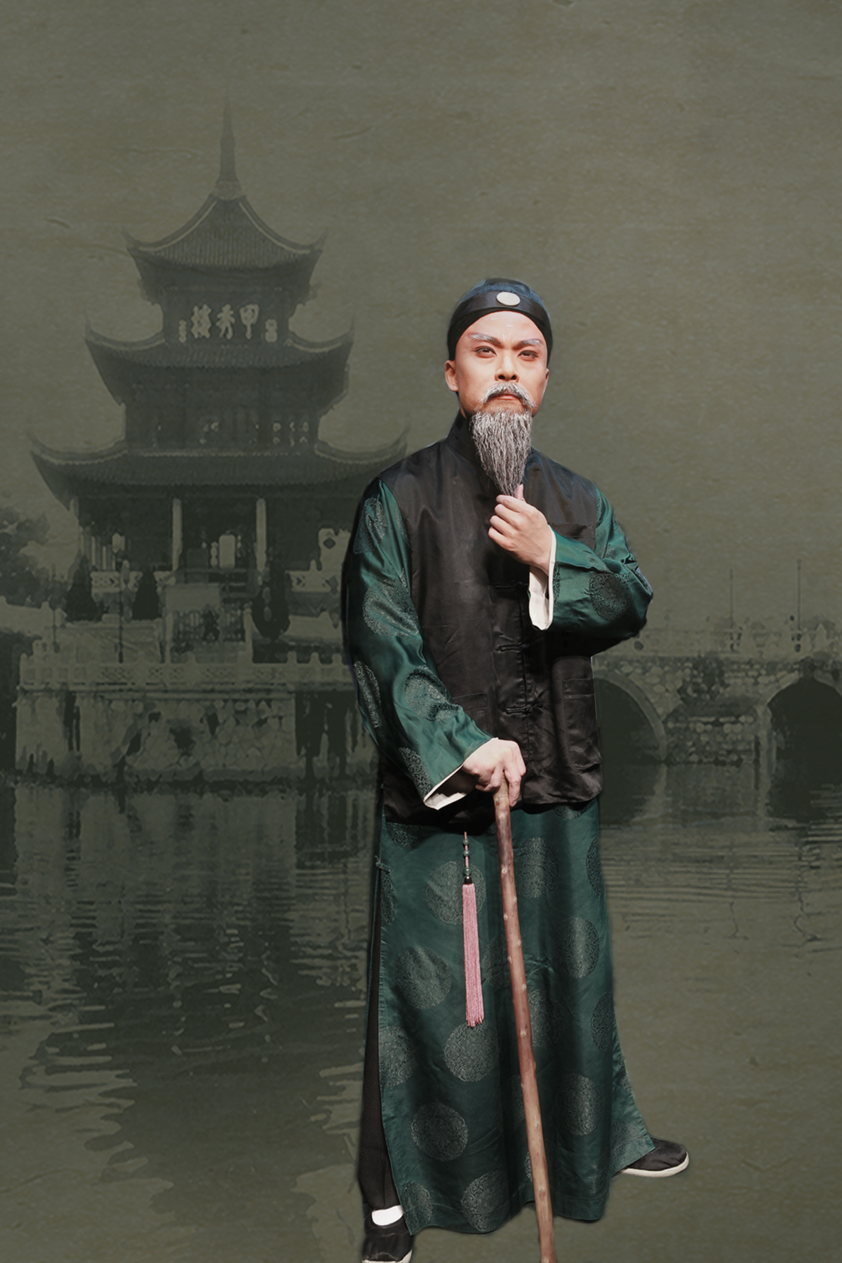 原创贵州对话丨冯冠博一脉心学彰自信一展国粹梅花开