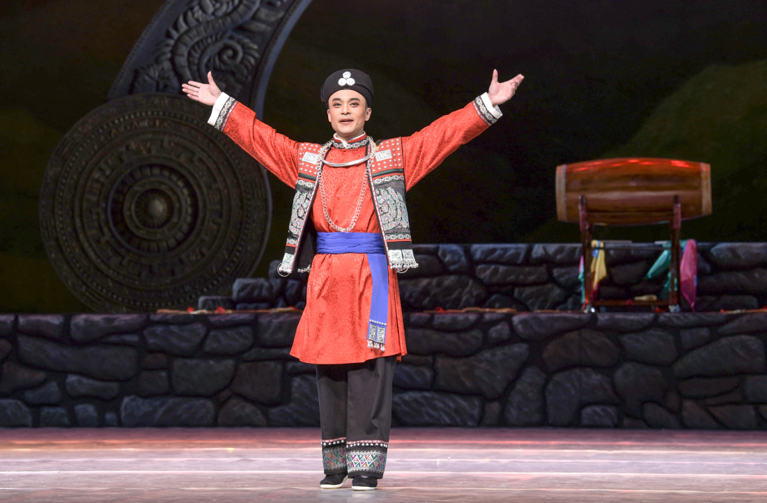 原创贵州对话丨冯冠博一脉心学彰自信一展国粹梅花开