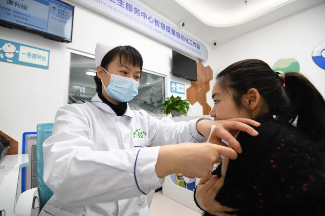 黔健之声 | 贵阳:疫苗接种"智慧化"