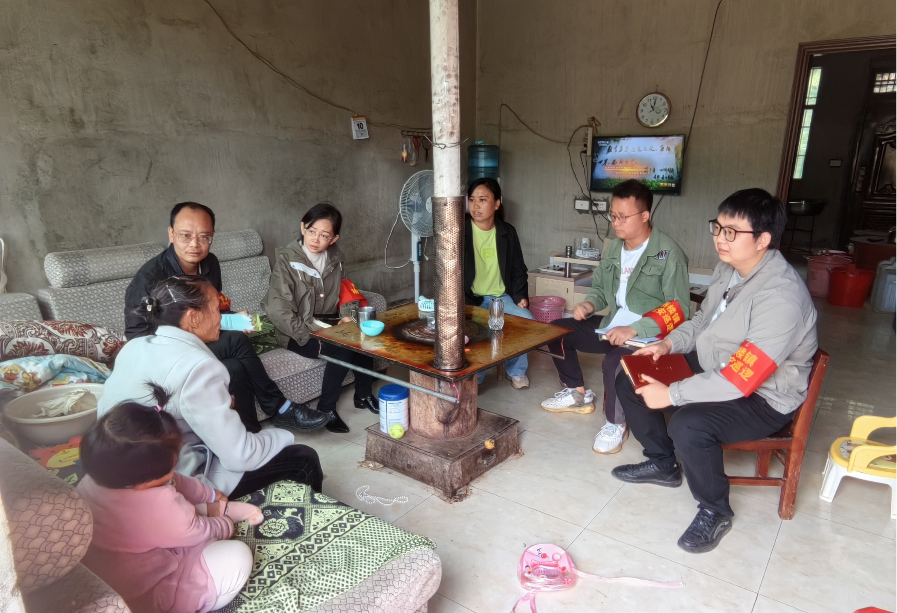 花溪区燕楼镇五步工作法解纠纷化心结促人和