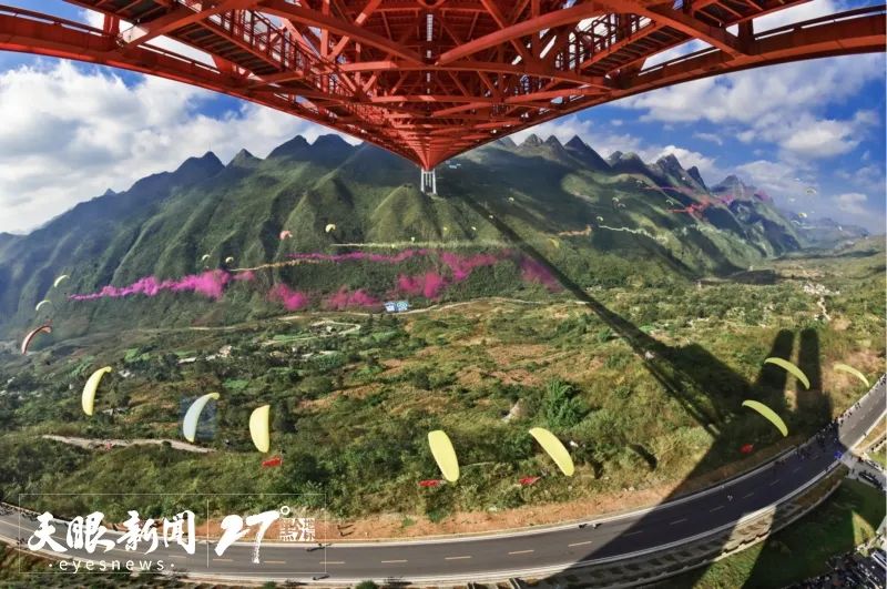 春游贵州黔山秀水间体旅融合高潮迭起