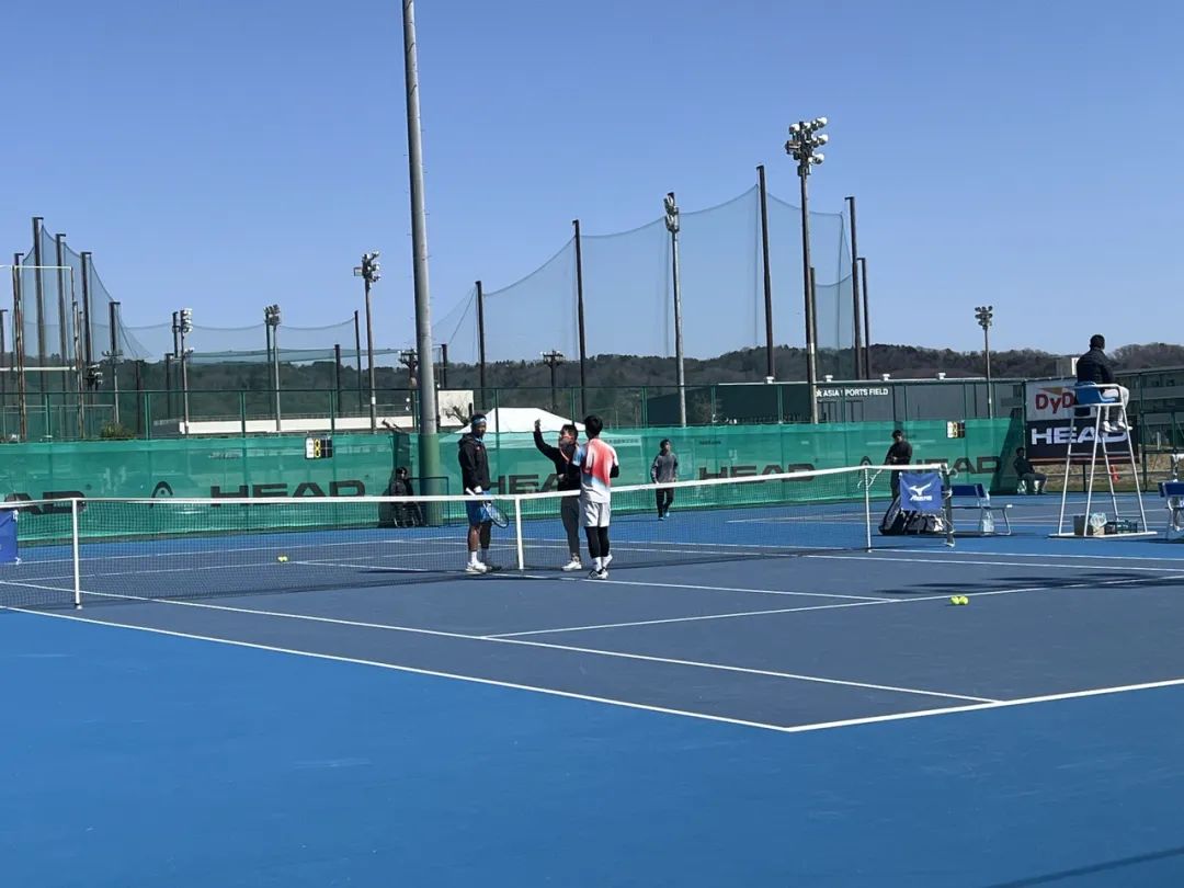 贵州省贵阳市网球专业队运动员柏衍夺得itf国际网球巡回赛日本秋川站