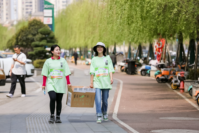 ornot贵阳首届2024零废物日环保跑热汗里程换树苗共赴低碳之约
