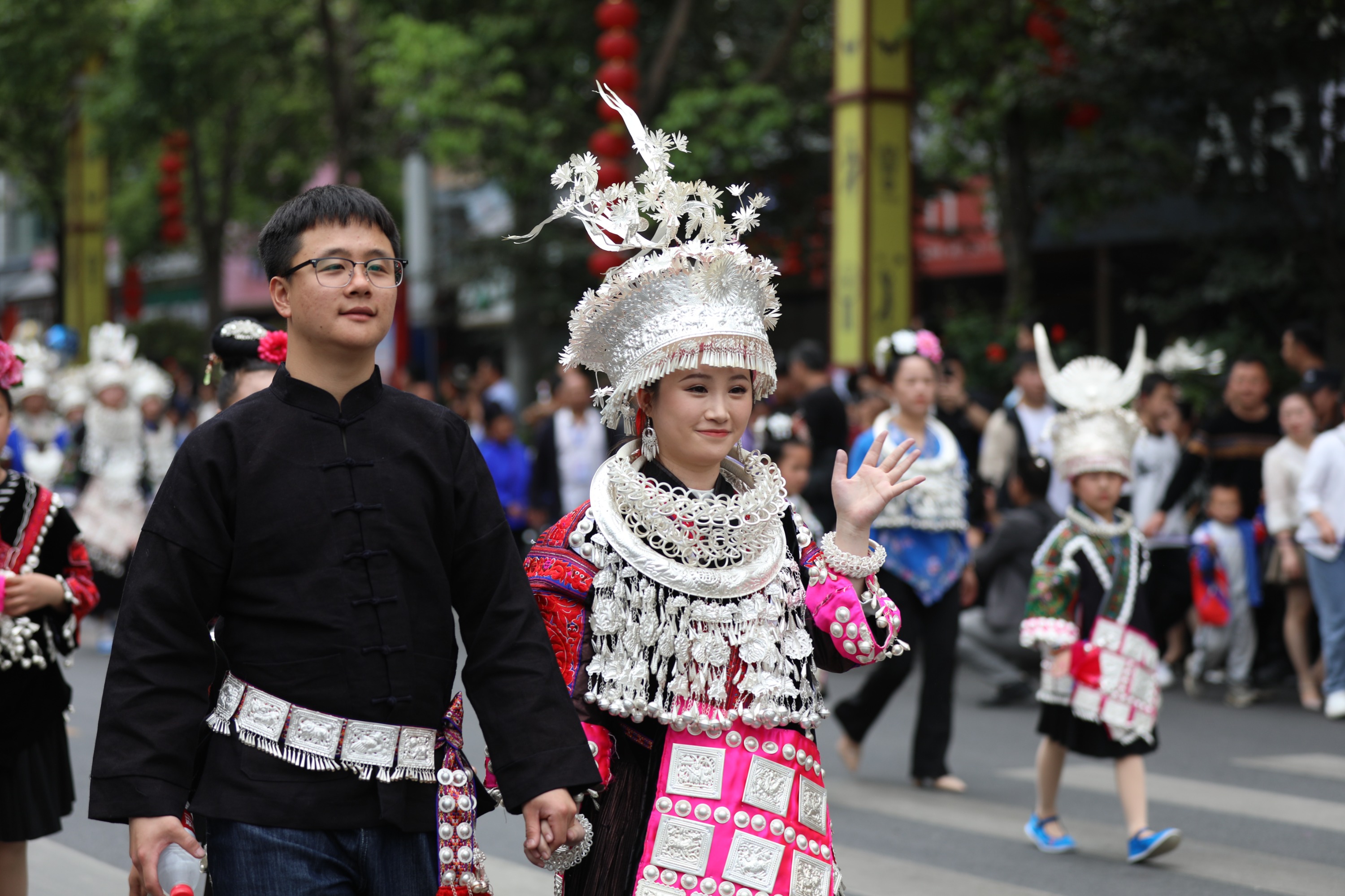 台江姊妹节活动内容图片