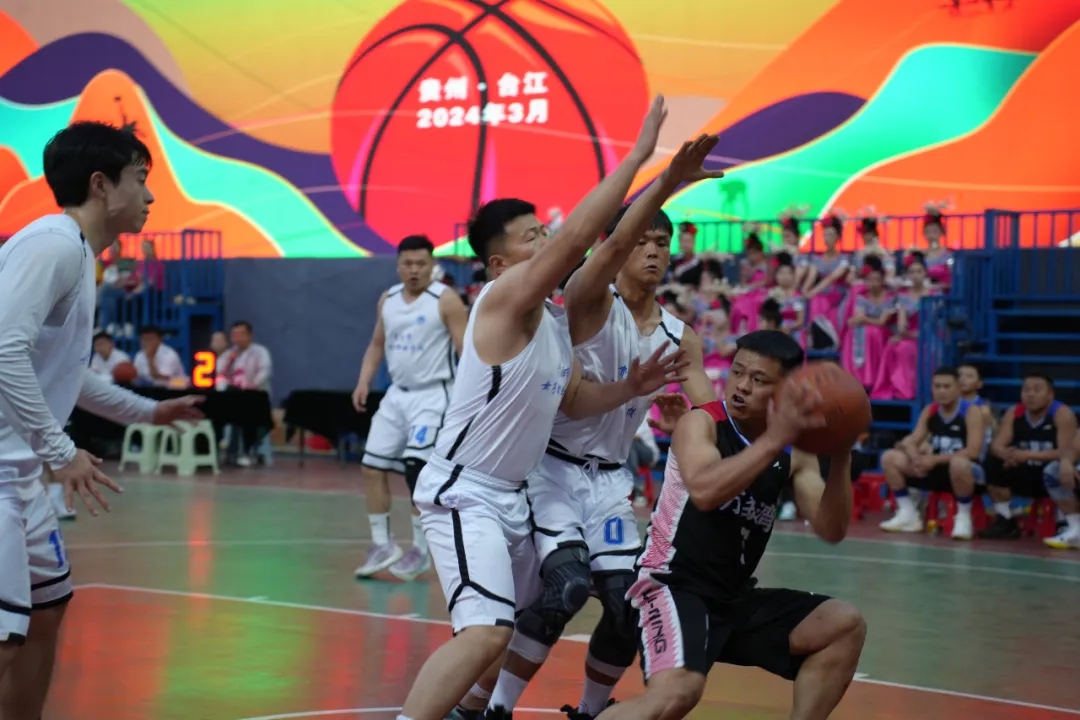 黑今骑士获2024年村ba球王争霸赛贵州赛区第二周冠军