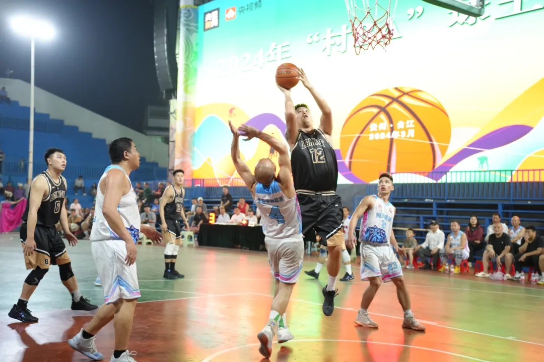 黑今骑士获2024年村ba球王争霸赛贵州赛区第二周冠军