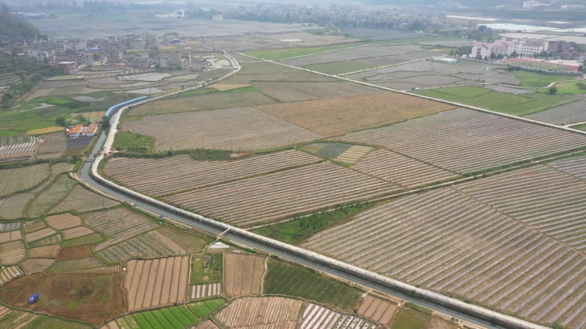 贵州新闻联播丨贵州已建成中型灌区236处 保障灌溉面积超510万亩