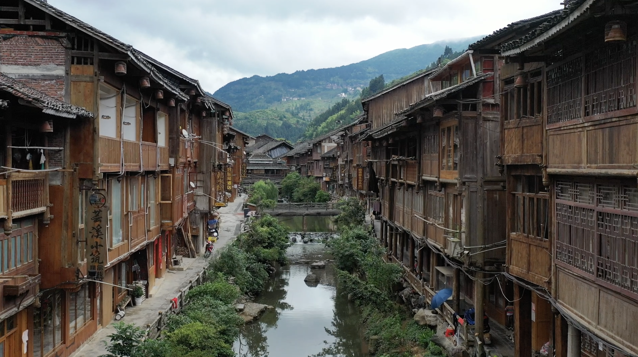 黎平肇兴侗寨景区图片