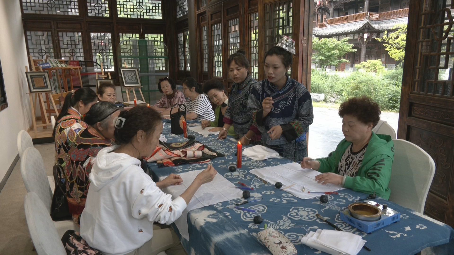  Guizhou News Network | [Cultural Tour in China] [Colorful Guizhou Cultural Treasure] Digital technology enables intangible cultural heritage skills to meet new opportunities for old crafts
