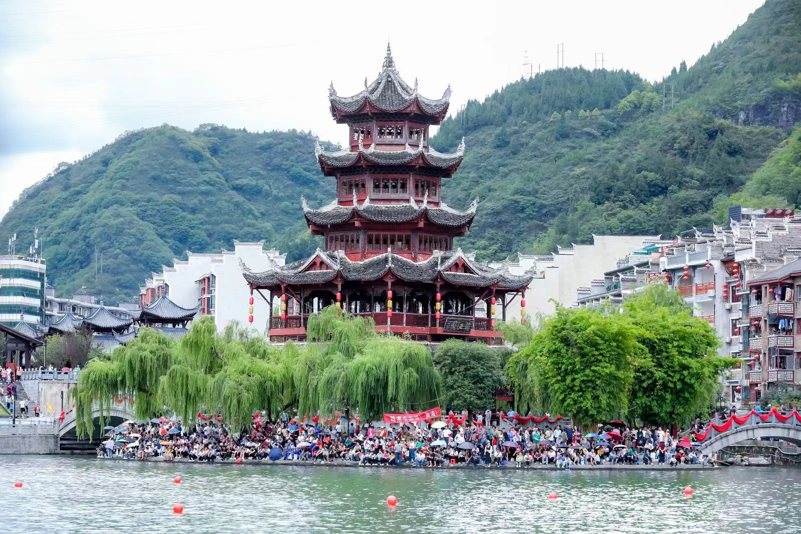 2024年民体杯全国龙舟,独竹漂比赛暨 国家历史文化名城·镇远"贵州