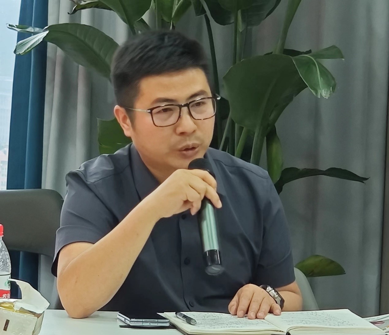 贵州农科院原党委书记,院长赵德刚发言省农业农村厅产业发展处处长