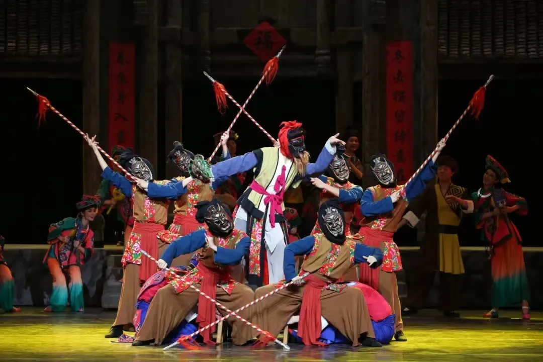 焕新上演！大型民族舞剧《天蝉地傩》展现贵州民族文化之美