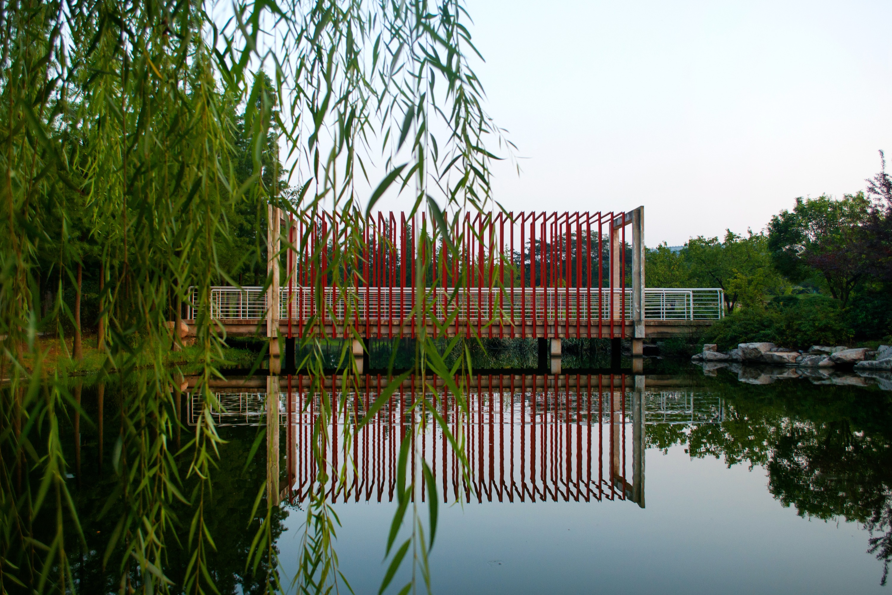 高校风景图片