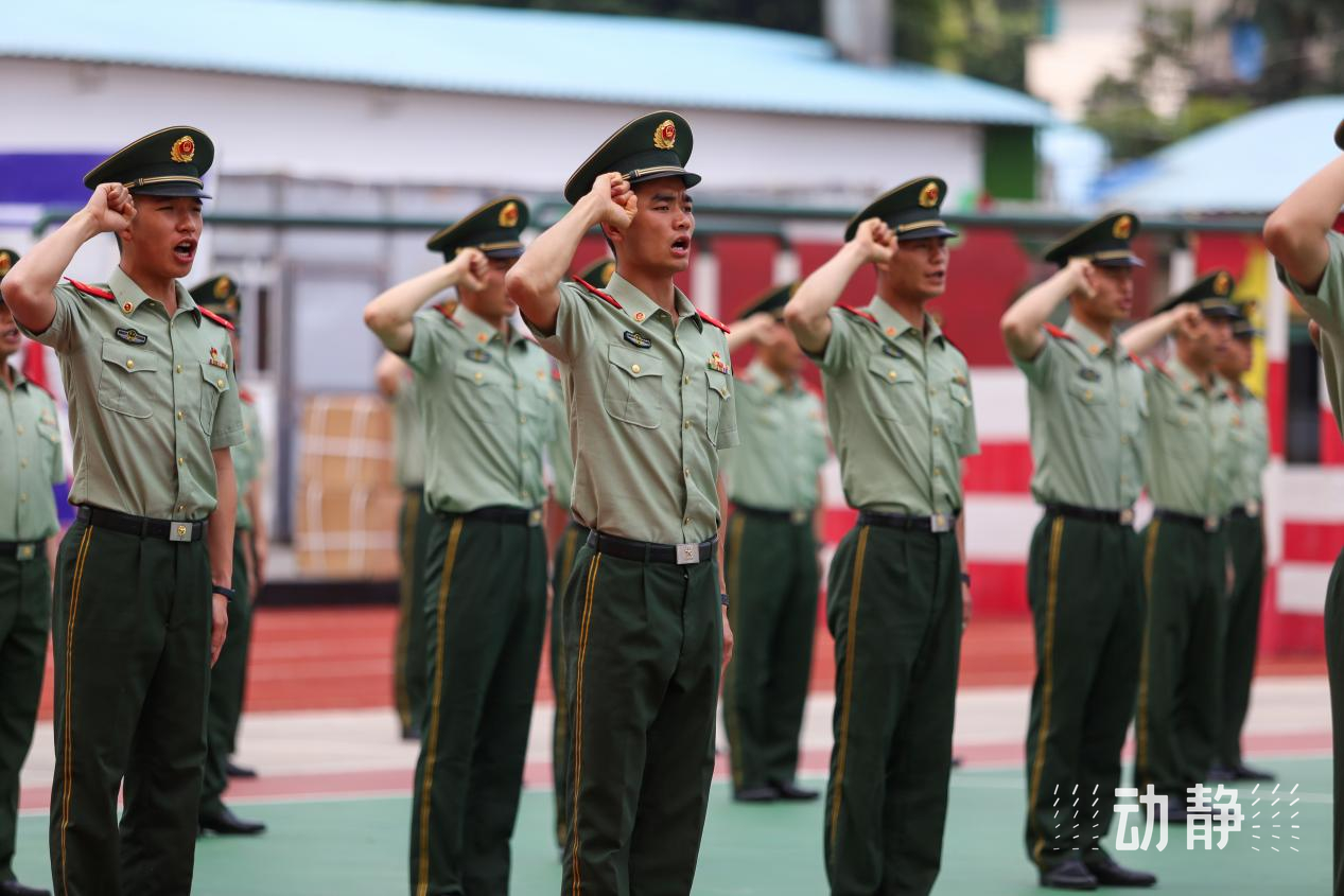 贵州省武警图片