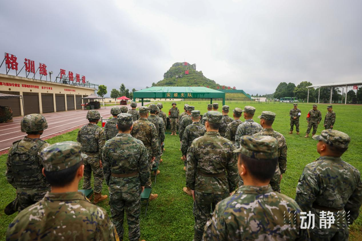 贵州省武警图片