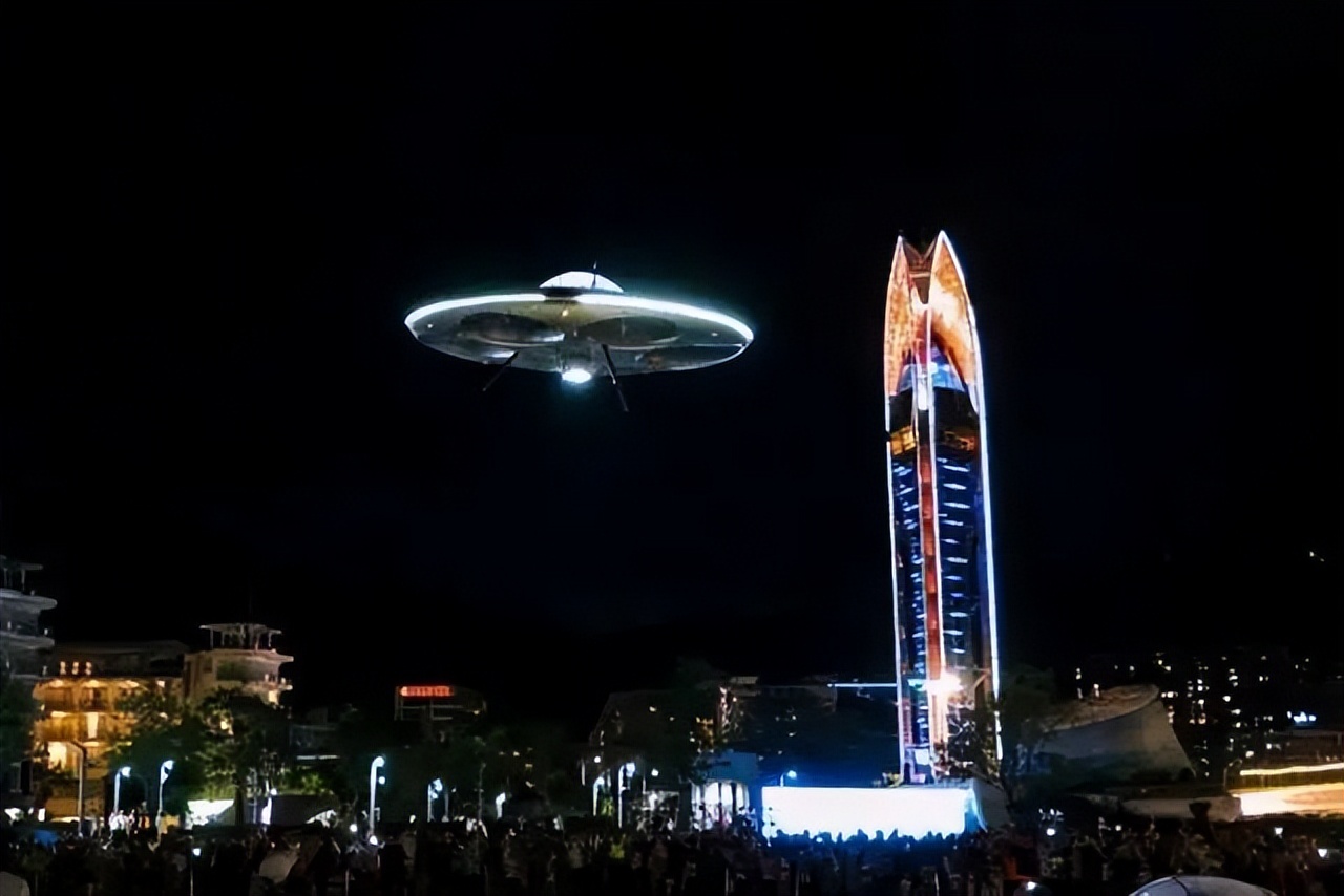 以后坐"飞碟"去上班?从一架"ufo"看大湾区的低空经济