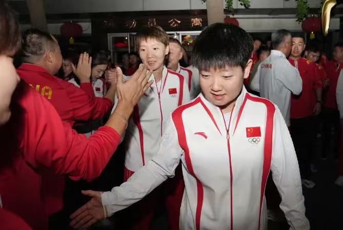 前方巴黎，国乒出征！乒乓球观赛日程来了