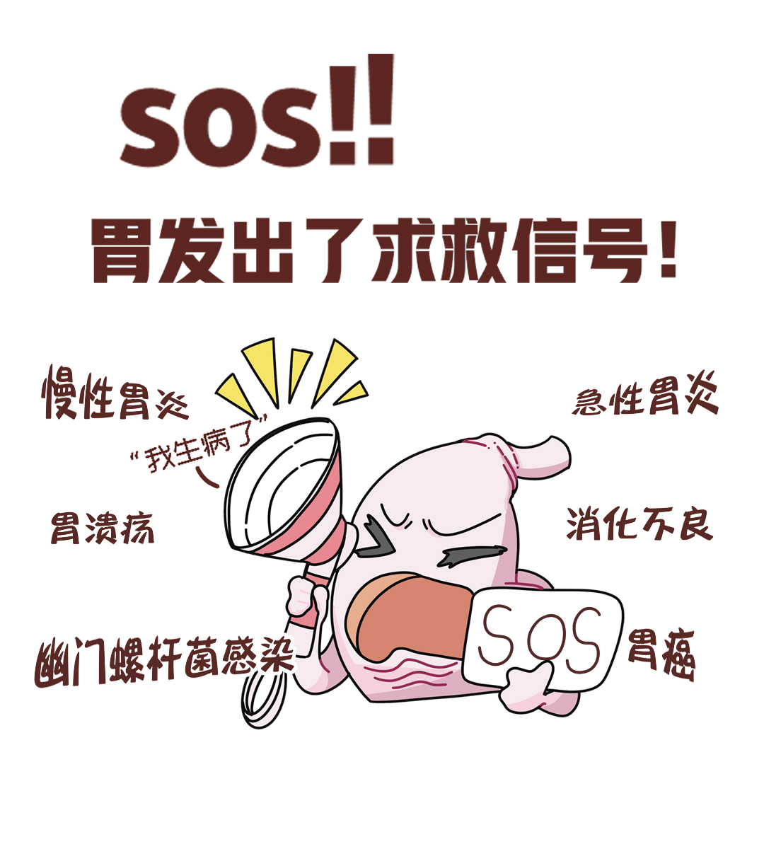 报送单位:贵州中医药大学第二附属医院《胃,你好吗?