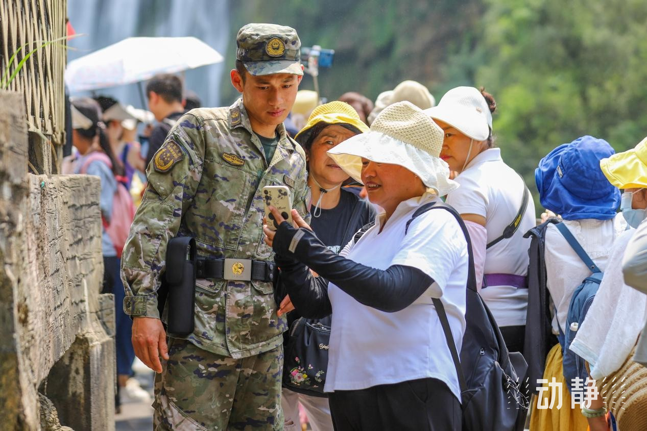 贵州省武警图片