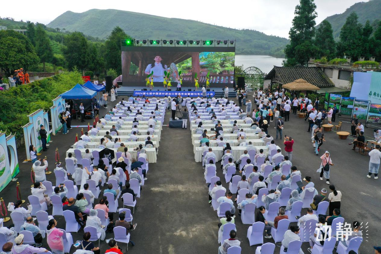 以茶会友，第七届中国茶叶进出口贸易年会今天开幕