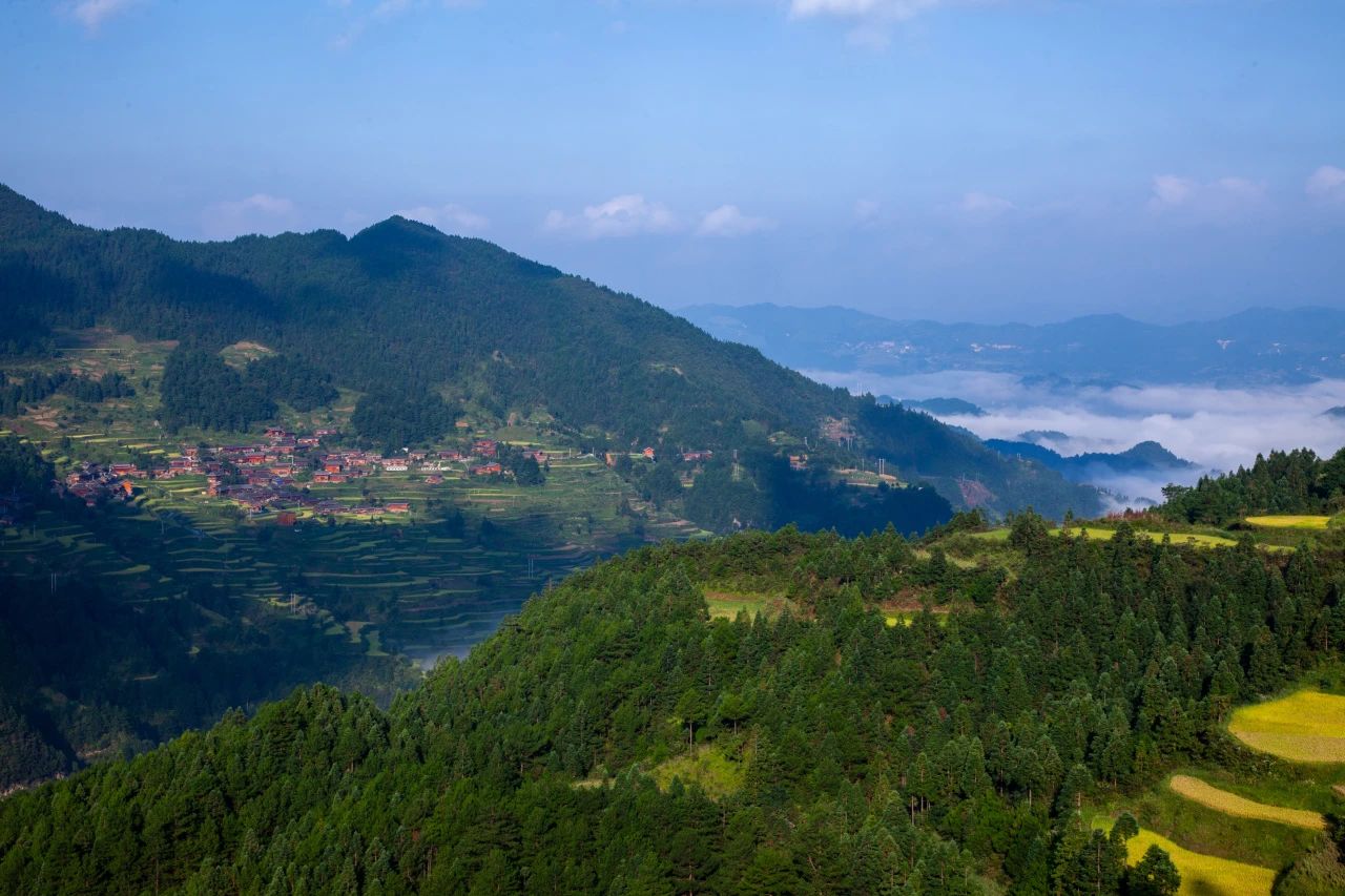 麻溪铺镇雷公寨图片