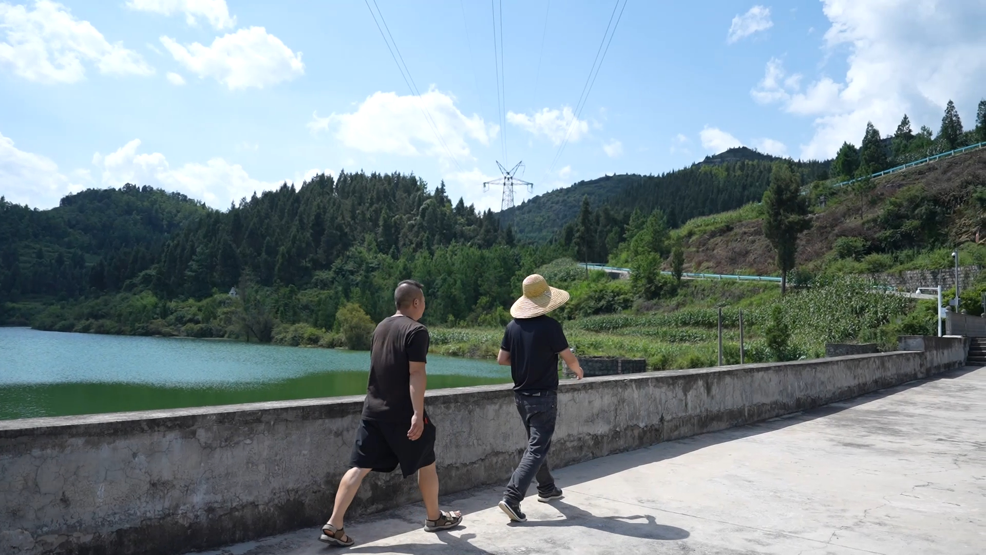 水社大山步道图片