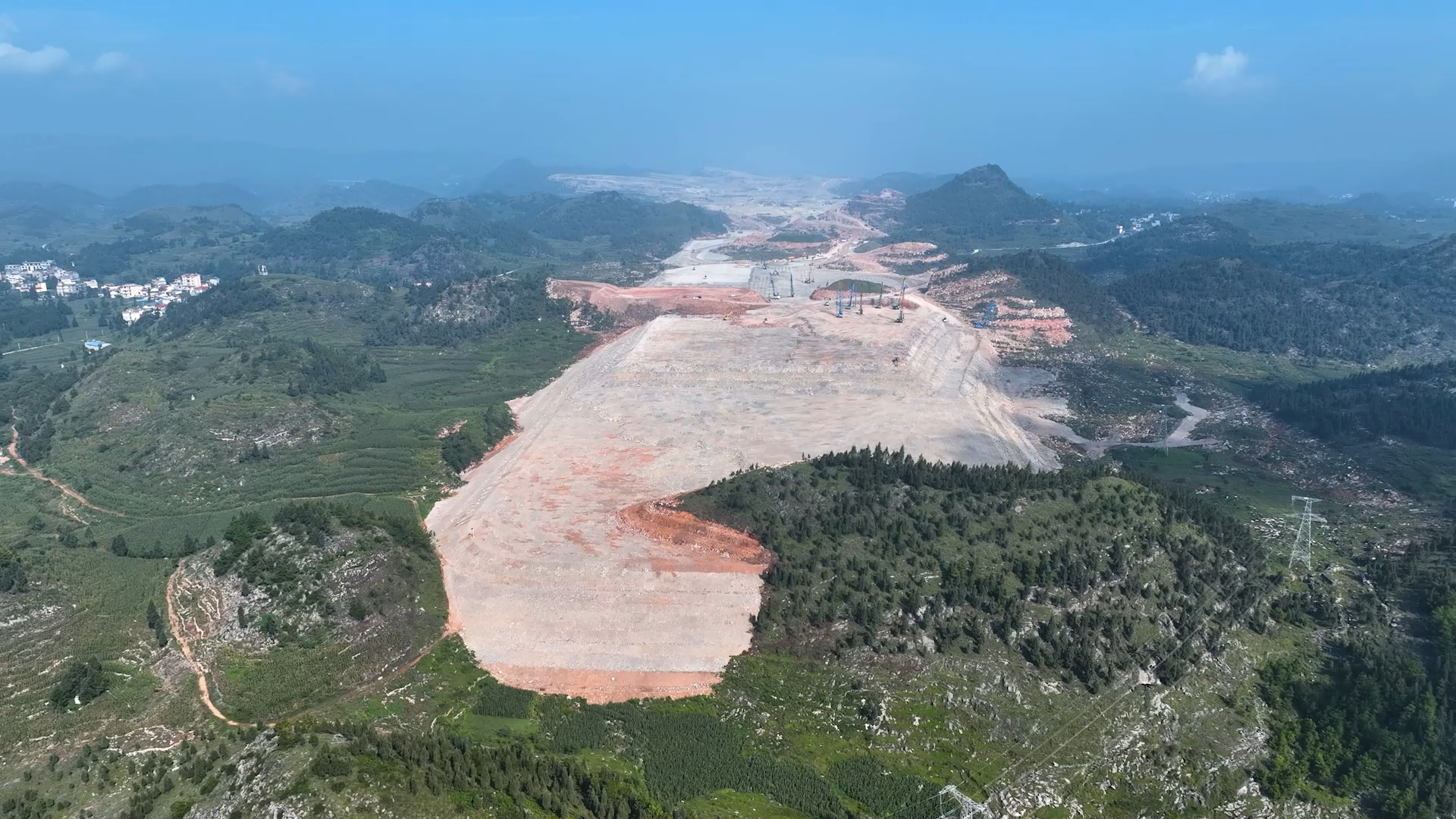 盘州官山机场效果图图片