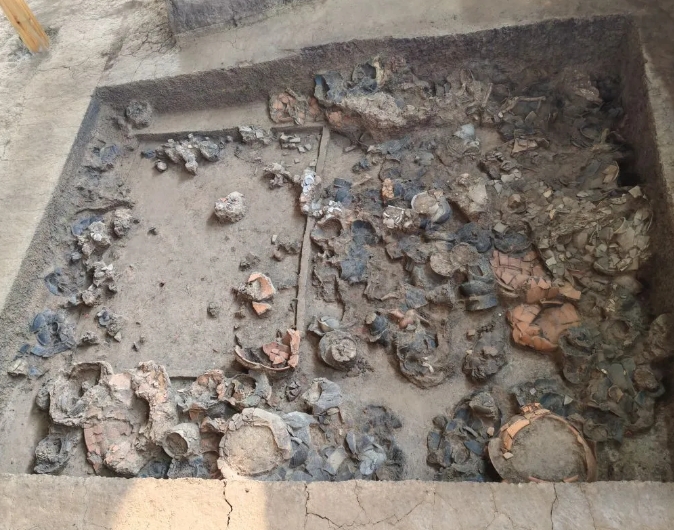 距今约5000年大墓被发现！